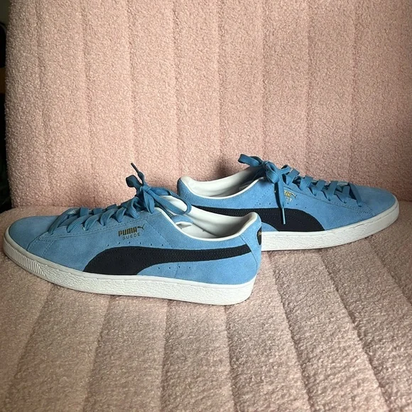 Men’s Puma suede sneakers. - Picture 7 of 7